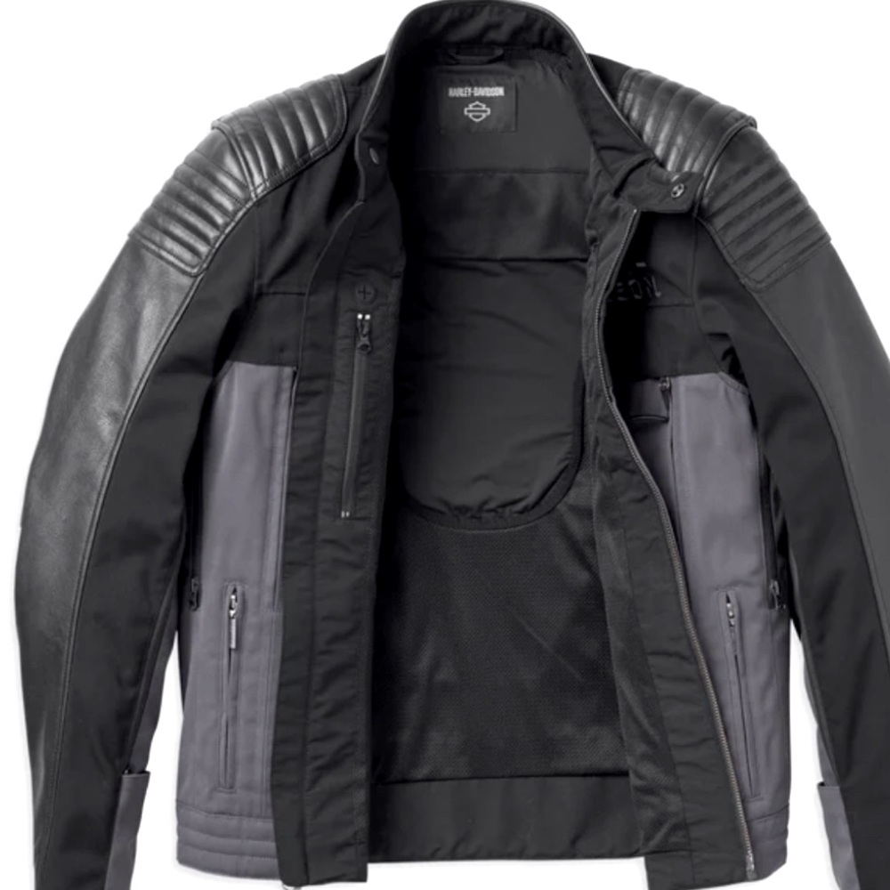 Harley Davidson Sheridan Switchback Lite Mixed Media Riding Jacket